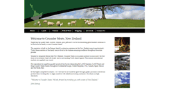 Desktop Screenshot of crusadermeats.co.nz